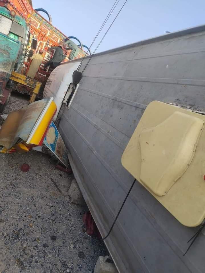 Two women Dies As Passenger Coach Overturns  In Loralai