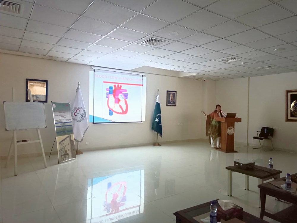 Training Workshop Held to Enhance Skills of Medical Staff in Collaboration with SMBZAN ICQ and NICVD