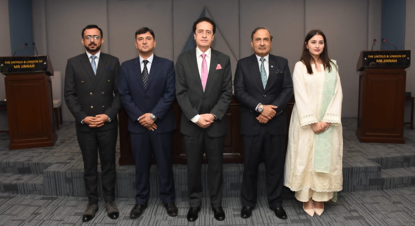 CASS LAHORE UNVEILS THE UNTOLD AND UNSEEN OF QUAID-E-AZAM’S LEGACY