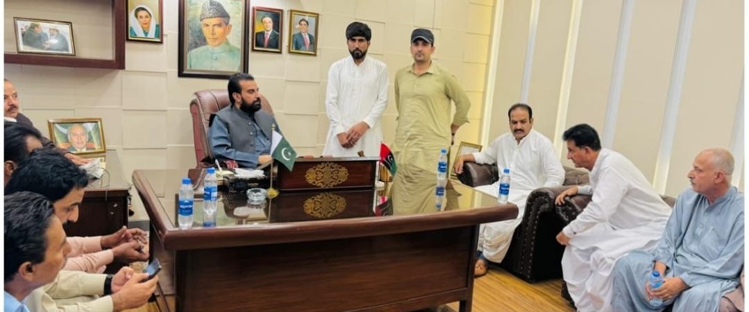Provincial Minister Agriculture Ali Madad Jatak Pledges to Fulfill Public Promises