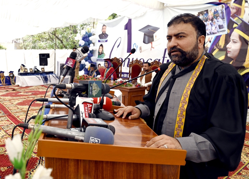 Balochistan CM Launches New Faculty Named After Martyred Professor Nazima Talib