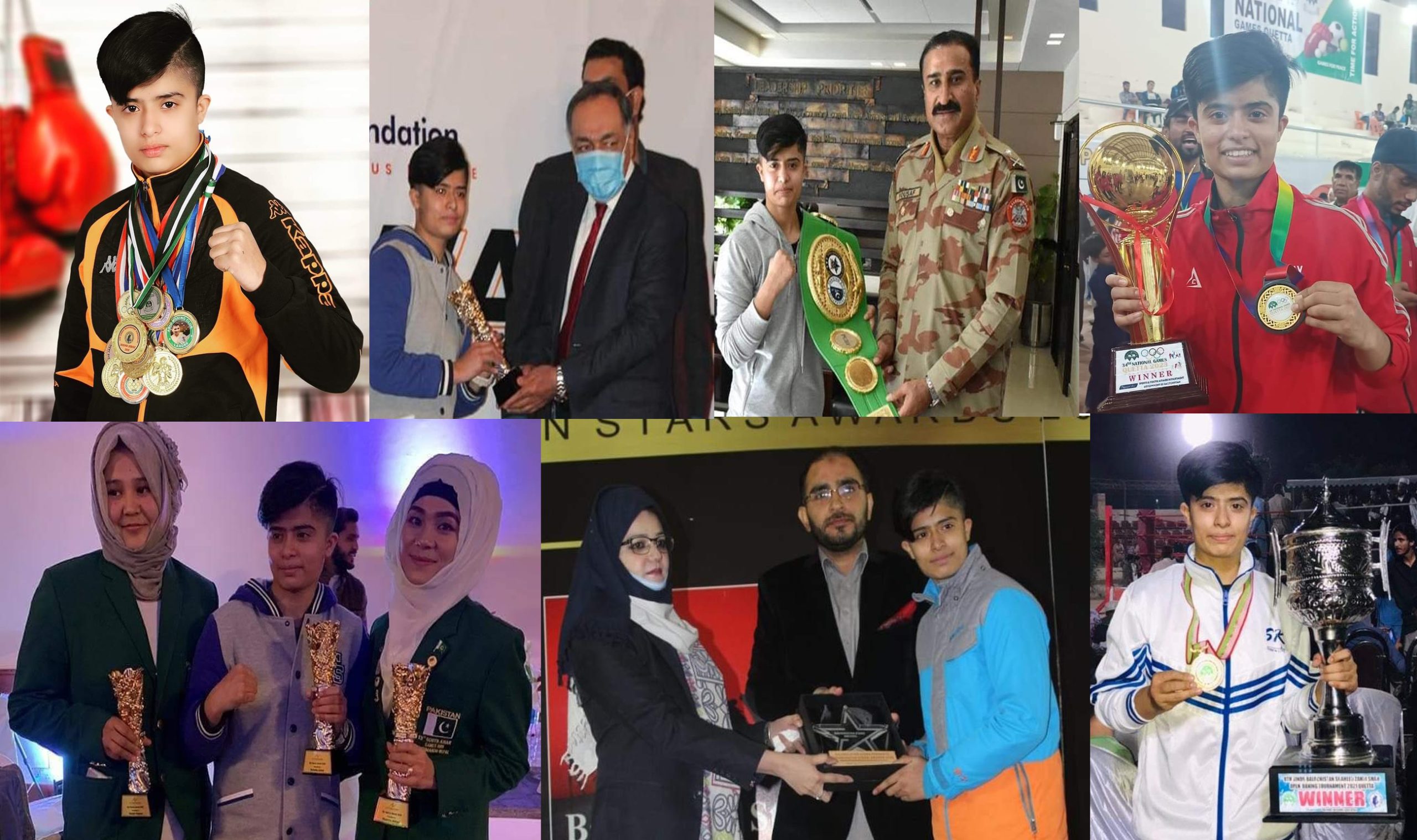 Malaika Zahid; Inspiring Change in Balochistan’s Boxing Scene