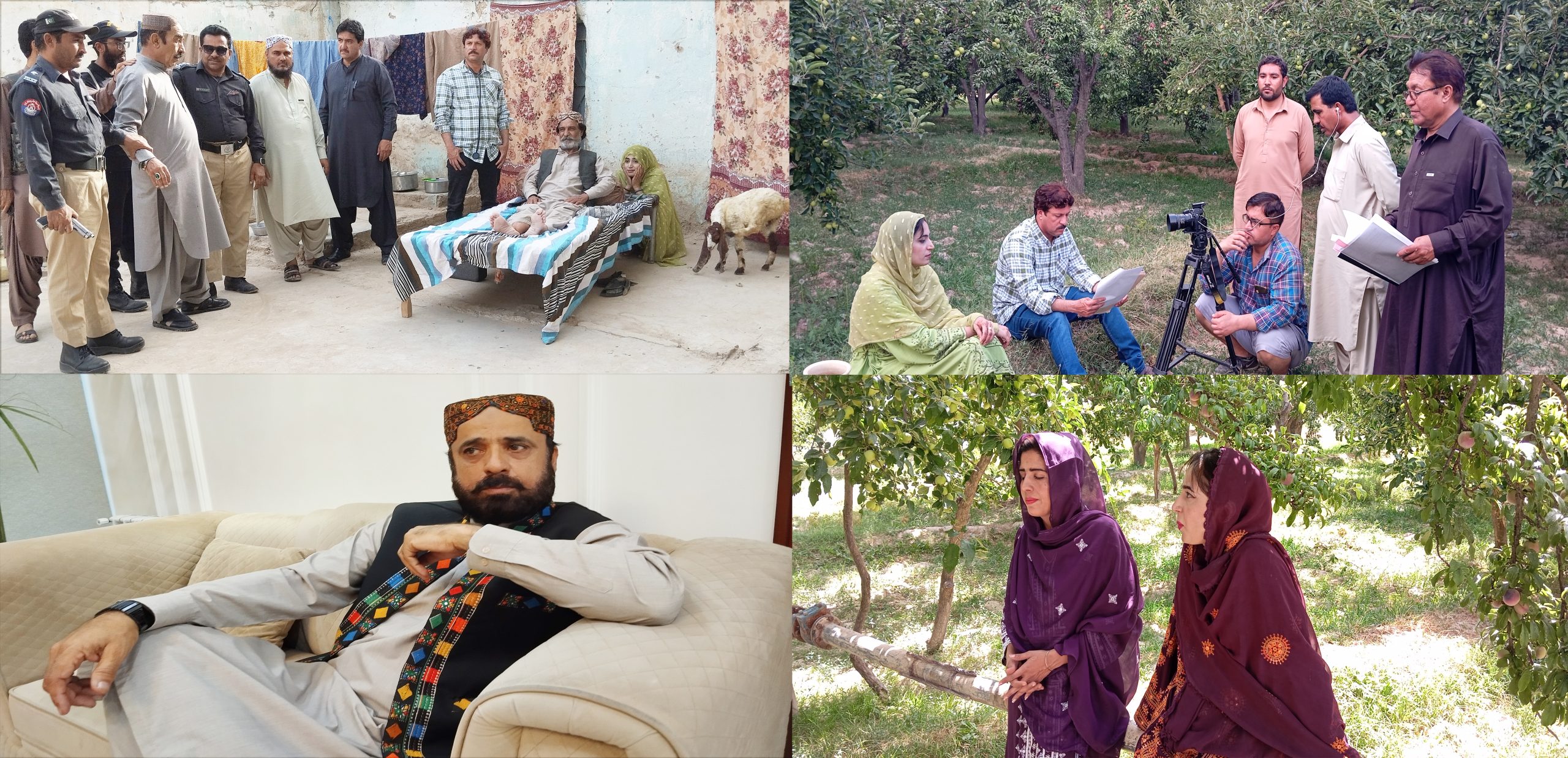 PTV Bolan’s Brahvi Drama “Deedan” in Final Stages of Recording