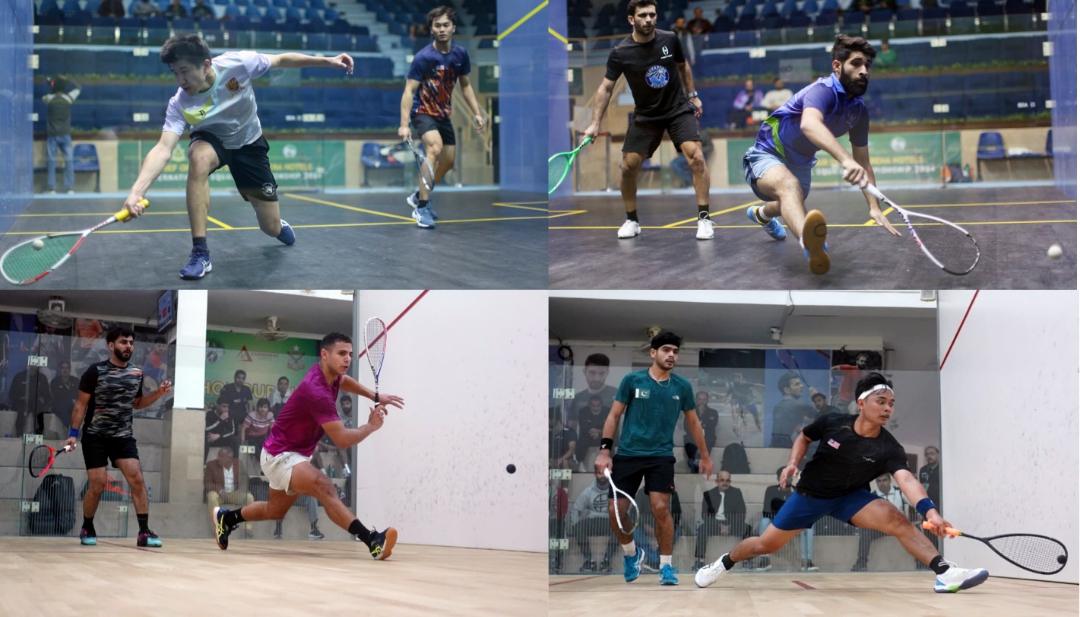CAS SERENA HOTELS INTERNATIONAL SQUASH CHAMPIONSHIP KICKS OFF TODAY