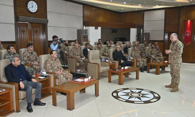 Terror has no place in our land’: COAS praises dismantling of terrorist networks