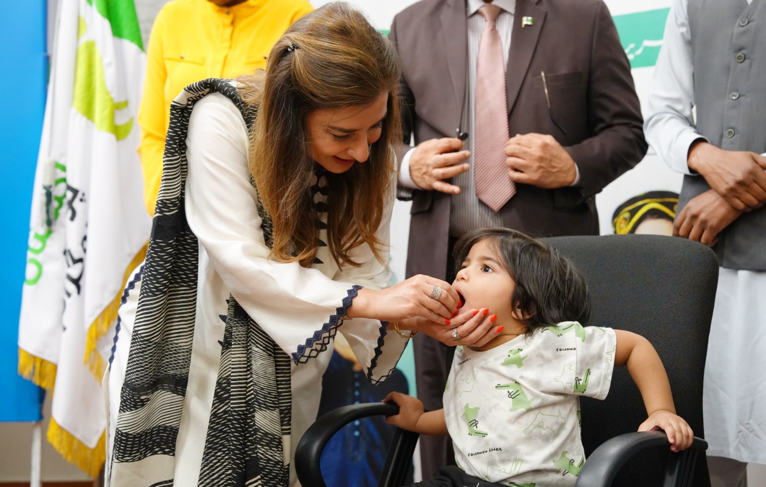 Pakistan Launches Third Polio Vaccination Drive