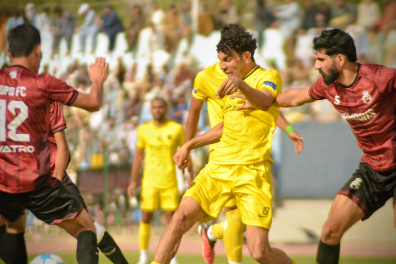 Thrilling Semifinals at All Pakistan Chief Minister Balochistan Football Gold Cup