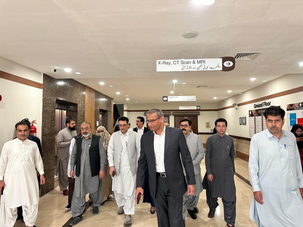 Balochistan Assembly Health Committee Visits SMBZAN Cardiology Institute