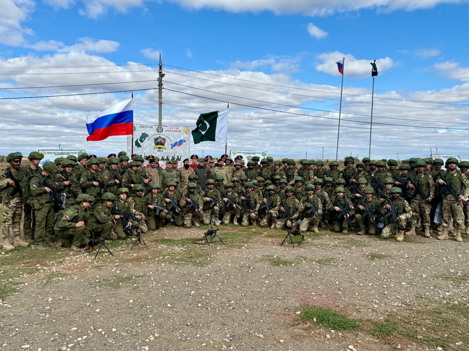 Pakistan and Russia Conduct Joint Counterterrorism Exercise ‘Druzhba-VIII’