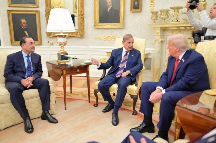 PM Shehbaz meets President Trump in “cordial atmosphere