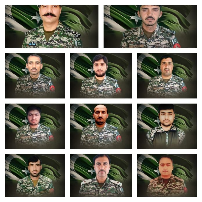 19 Khawarij Killed, 11 Soldiers Martyred in Orakzai