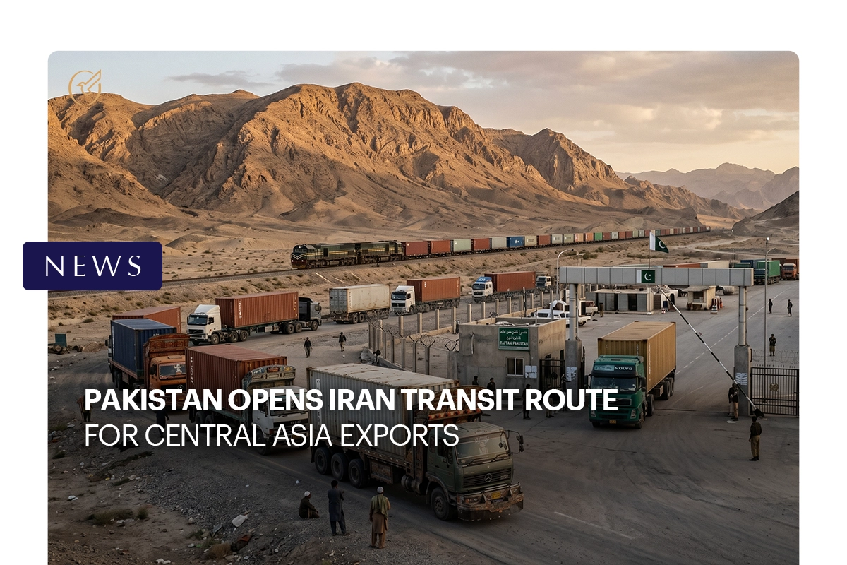 Pakistan expands transit trade routes to Iran under TIR framework