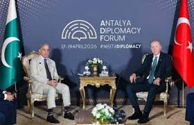 Shehbaz, Erdogan Reaffirm Commitment to Strategic Partnership