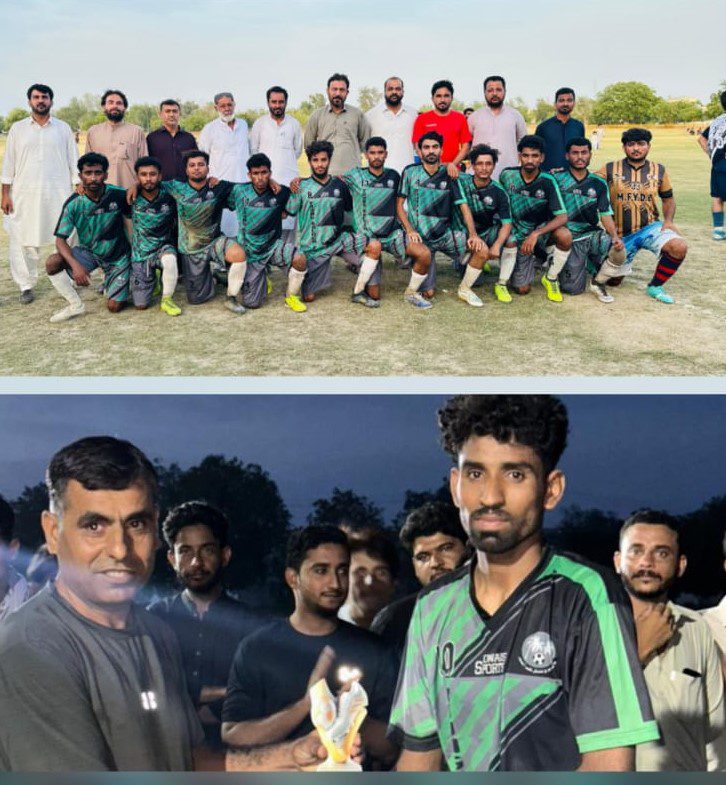 University of Turbat reaches HEC football final, Shahan Ghani named best player