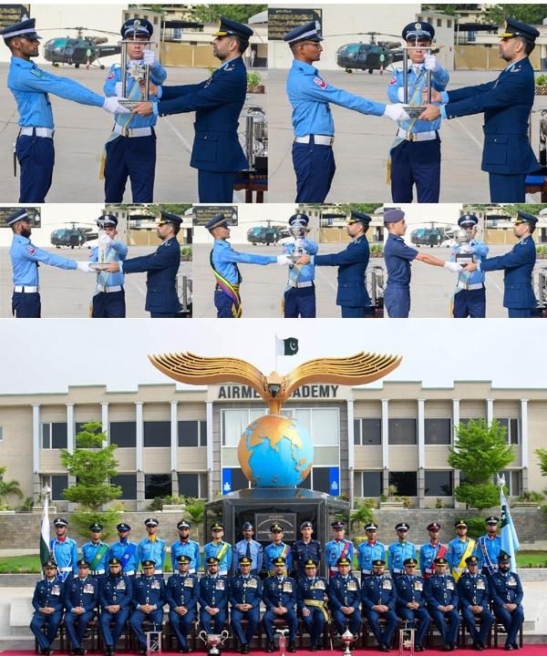 PAF Airmen Academy graduates over 1,000 trainees at Korangi Creek parade