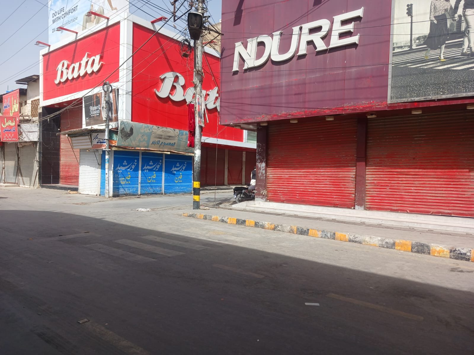 Province-wide strike paralyses life across Balochistan amid security concerns
