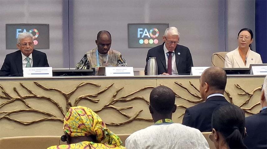 Tanveer calls for greater int’l investment in animal health, disease surveillance