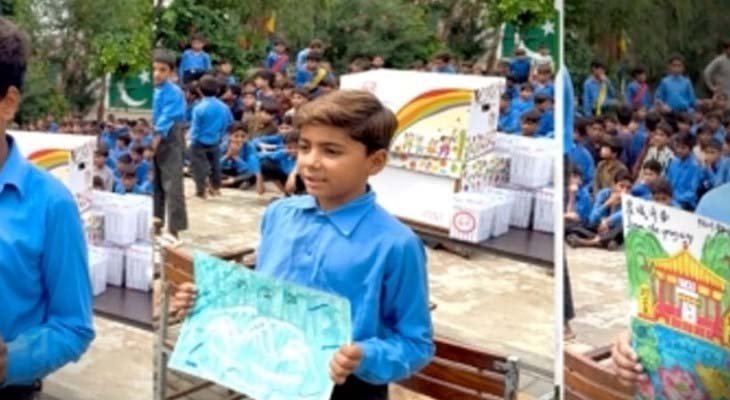 China-Pakistan Joint Welfare Initiative Benefits Students in Sargodha