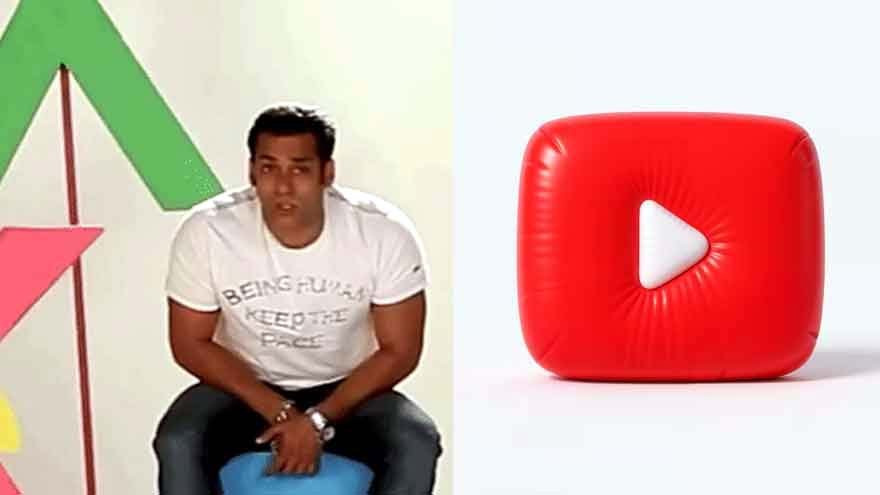 Salman Khan launches official YouTube channel, gains 32,000 subscribers in 11 hours