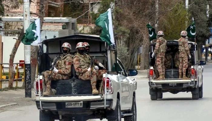 Security forces neutralise five terrorists in Balochistan’s Washuk operation: sources