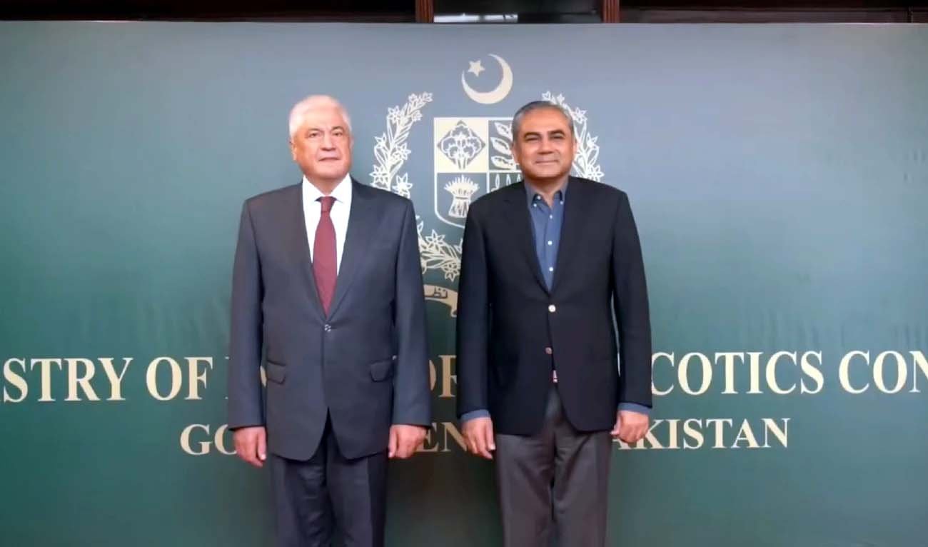 Mohsin Naqvi, Russian Interior Minister agree to boost cooperation against organized crime