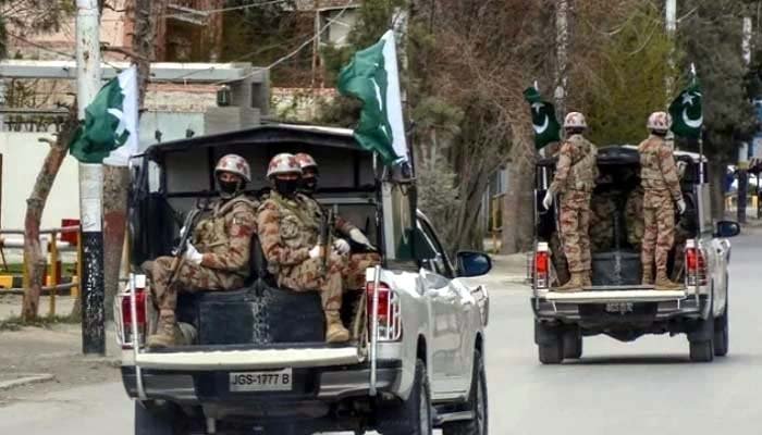 Security forces kill five India-backed terrorists in Balochistan IBO: ISPR