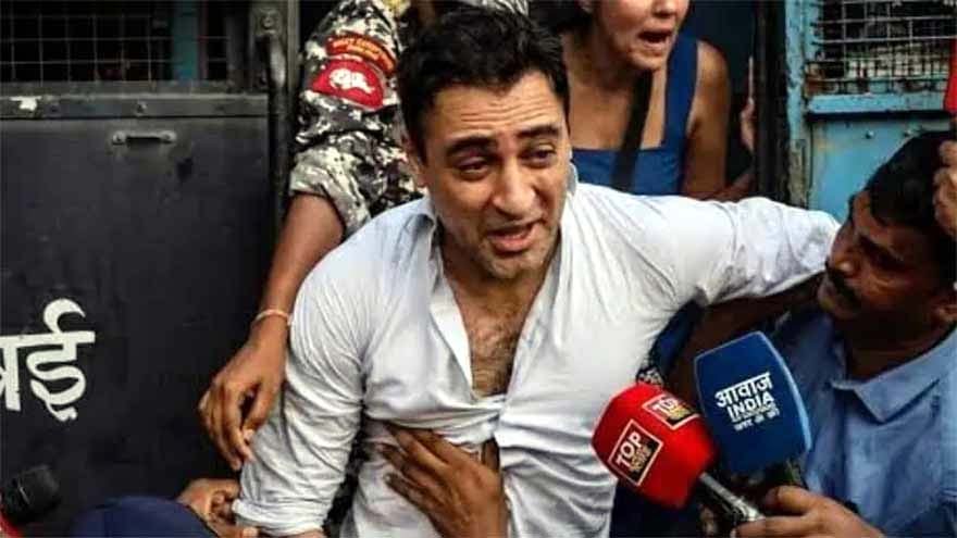 Actor Imran Khan ‘in trouble’ after he was told to leave India
