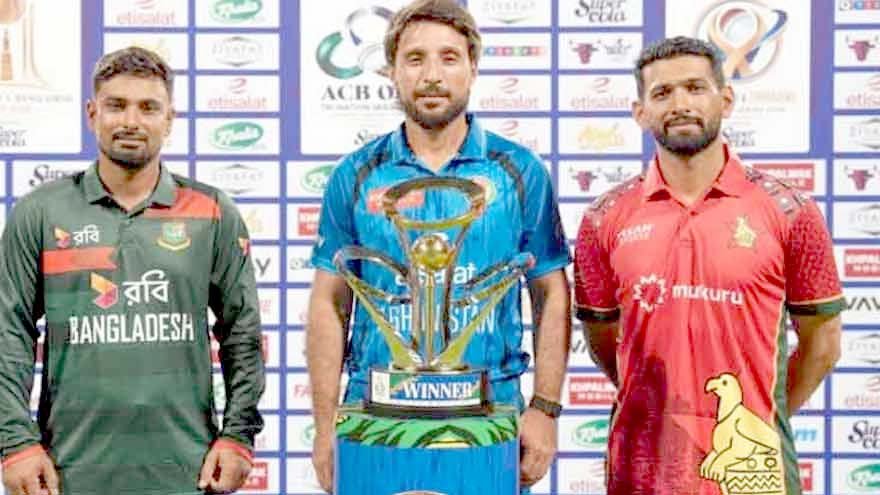 Afghanistan, Bangladesh and Zimbabwe set for ODI Tri-Series in Abu Dhabi