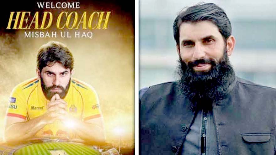 Misbah-ul-Haq appointed Sudurpaschim Royals head coach for NPL 2026