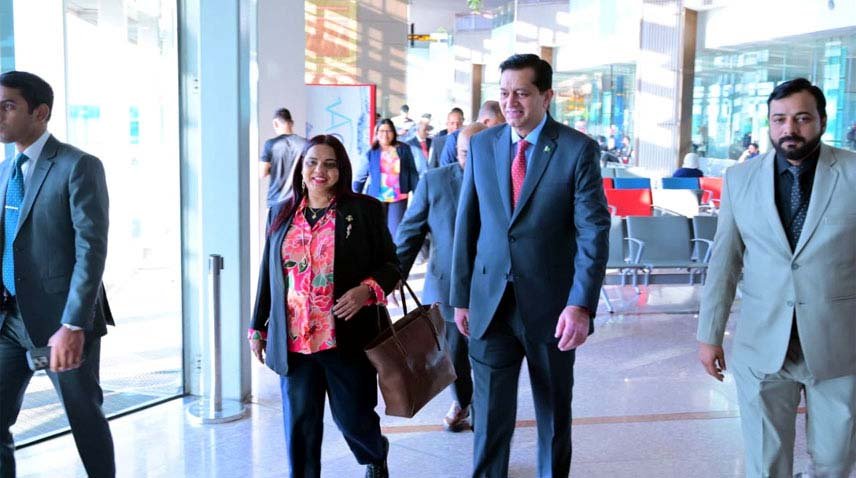 Maldivian FM arrives in Islamabad