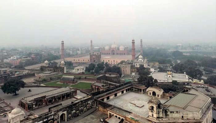 Lahore ranks world’s most polluted city as residents advised to wear masks