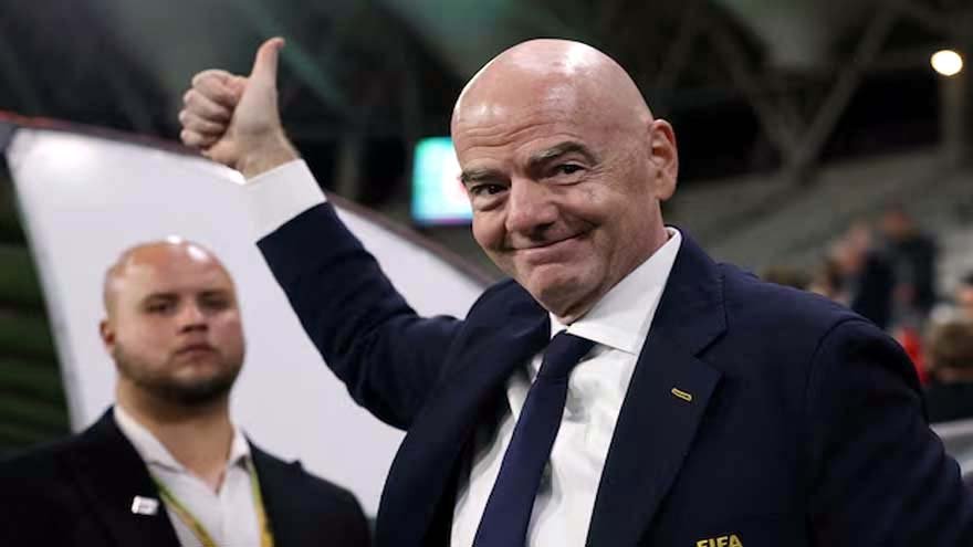 Asian Football Confederation boss says governing body is backing Infantino
